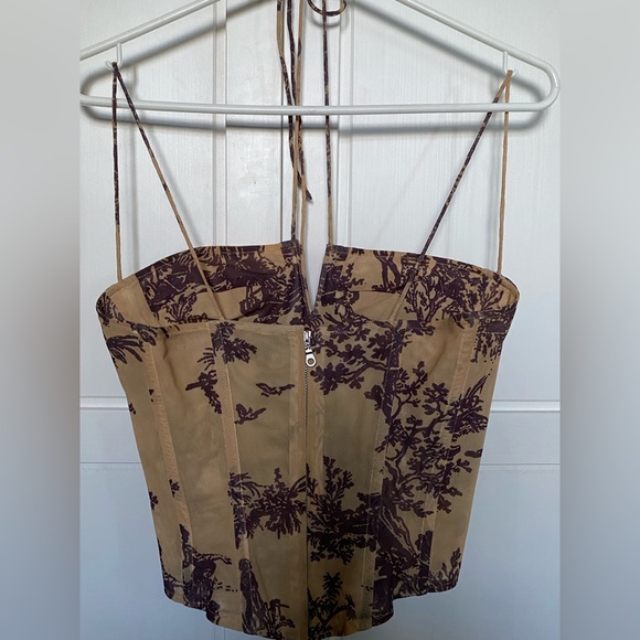 Miaou Corset Top - Picture 3 of 3